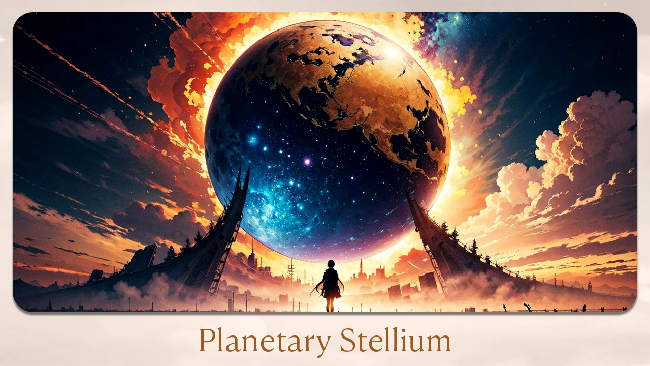 Planetary Stellium